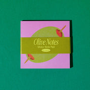 Olive Sticky Notes - RIDER