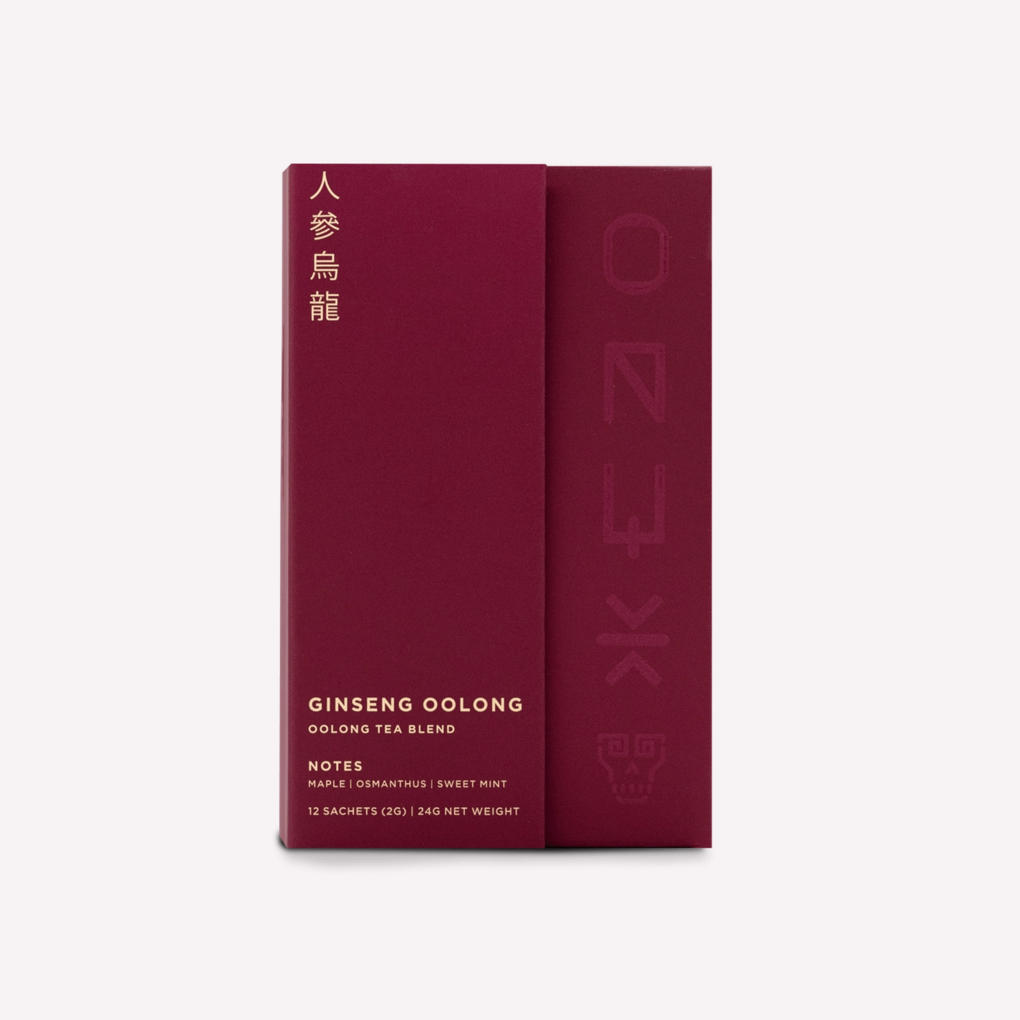 Onyx Ginseng Oolong Tea