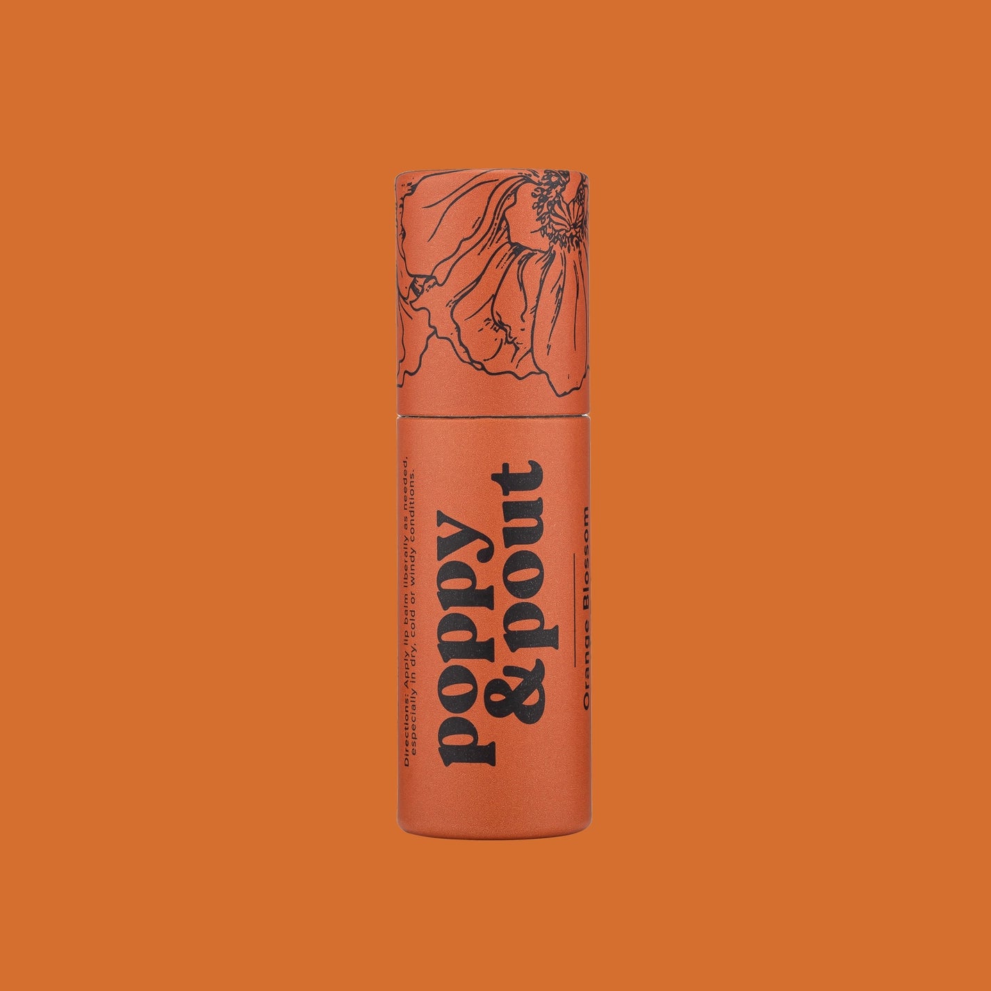 Orange Blossom Lip Balm