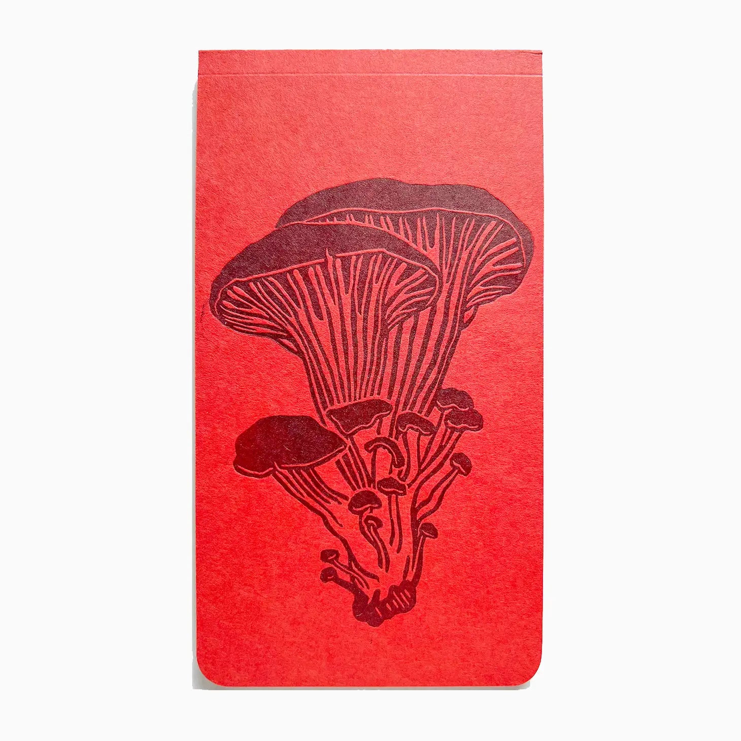 Oyster Mushroom Notepad