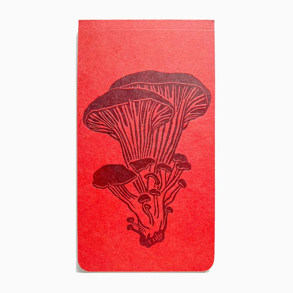 Oyster Mushroom Notepad