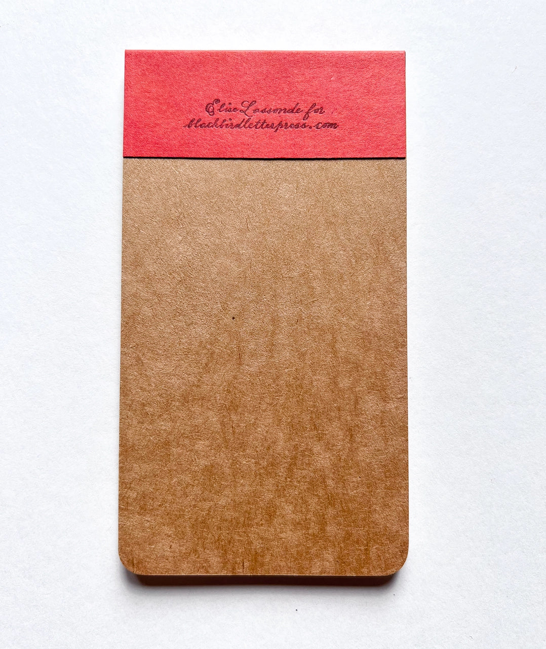 Oyster Mushroom Notepad