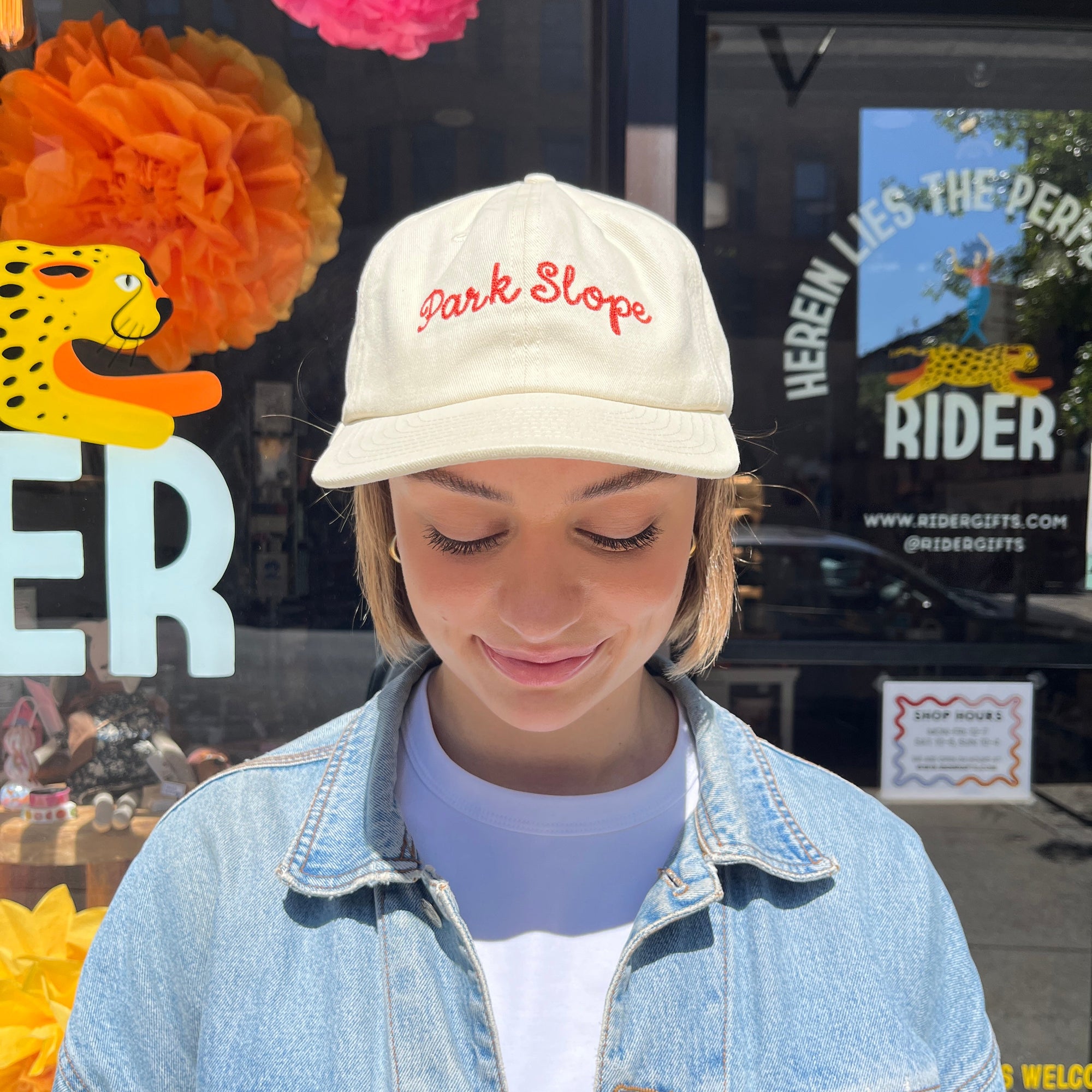 Park Slope Embroidered Hat
