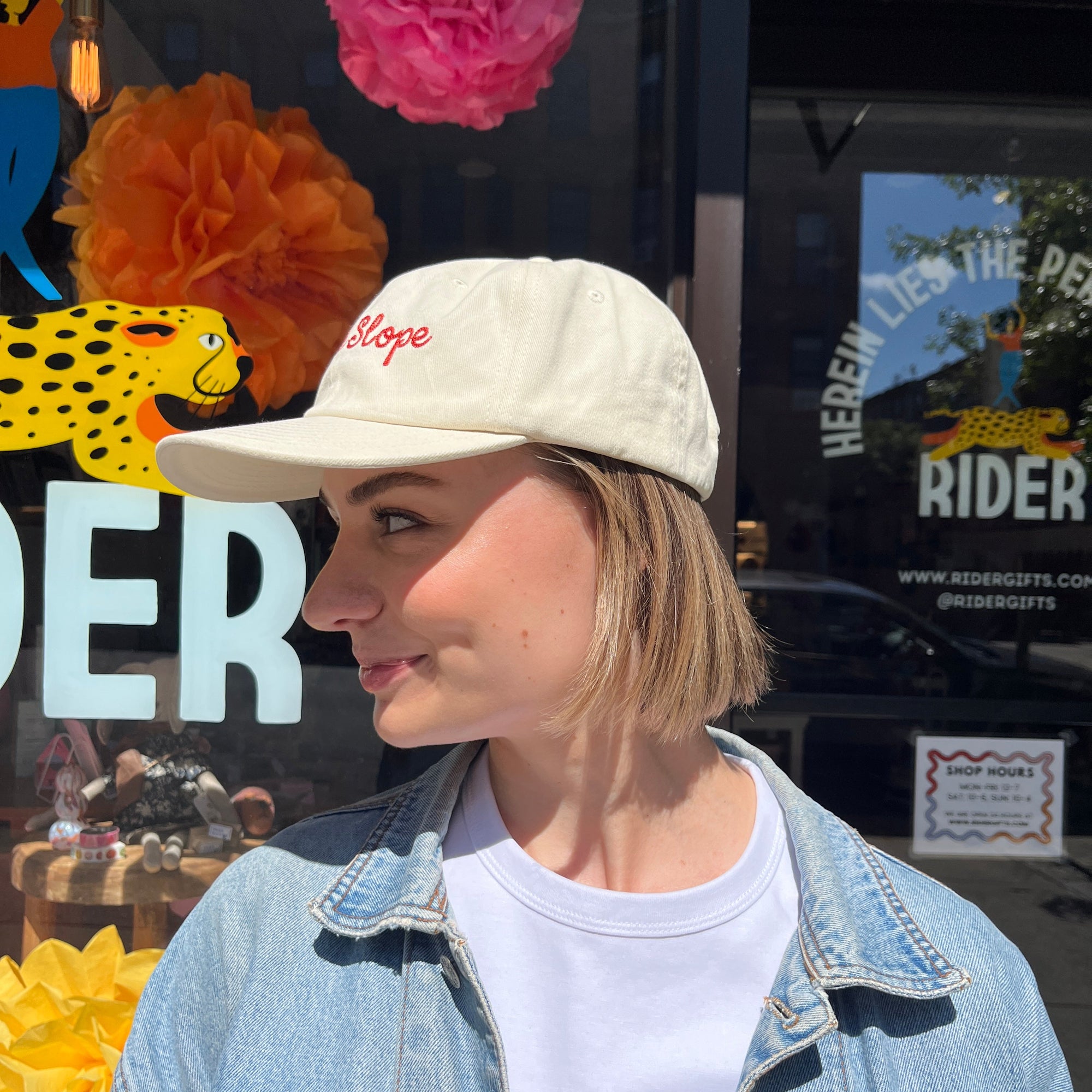 Park Slope Embroidered Hat