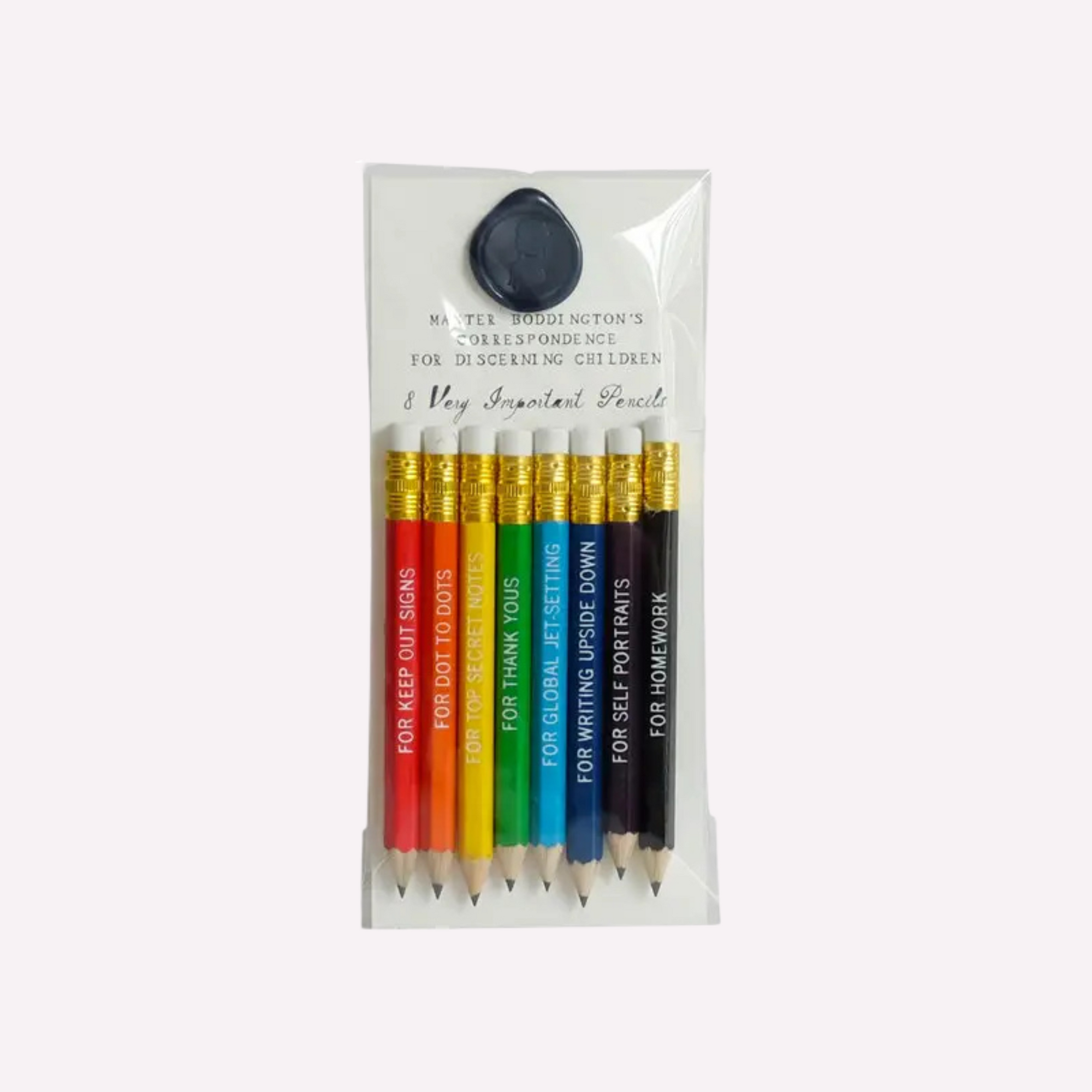 Pencils For All Occasions