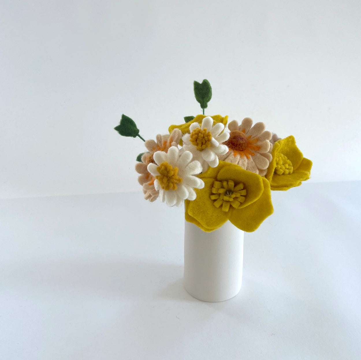 Golden Felt Bouquet