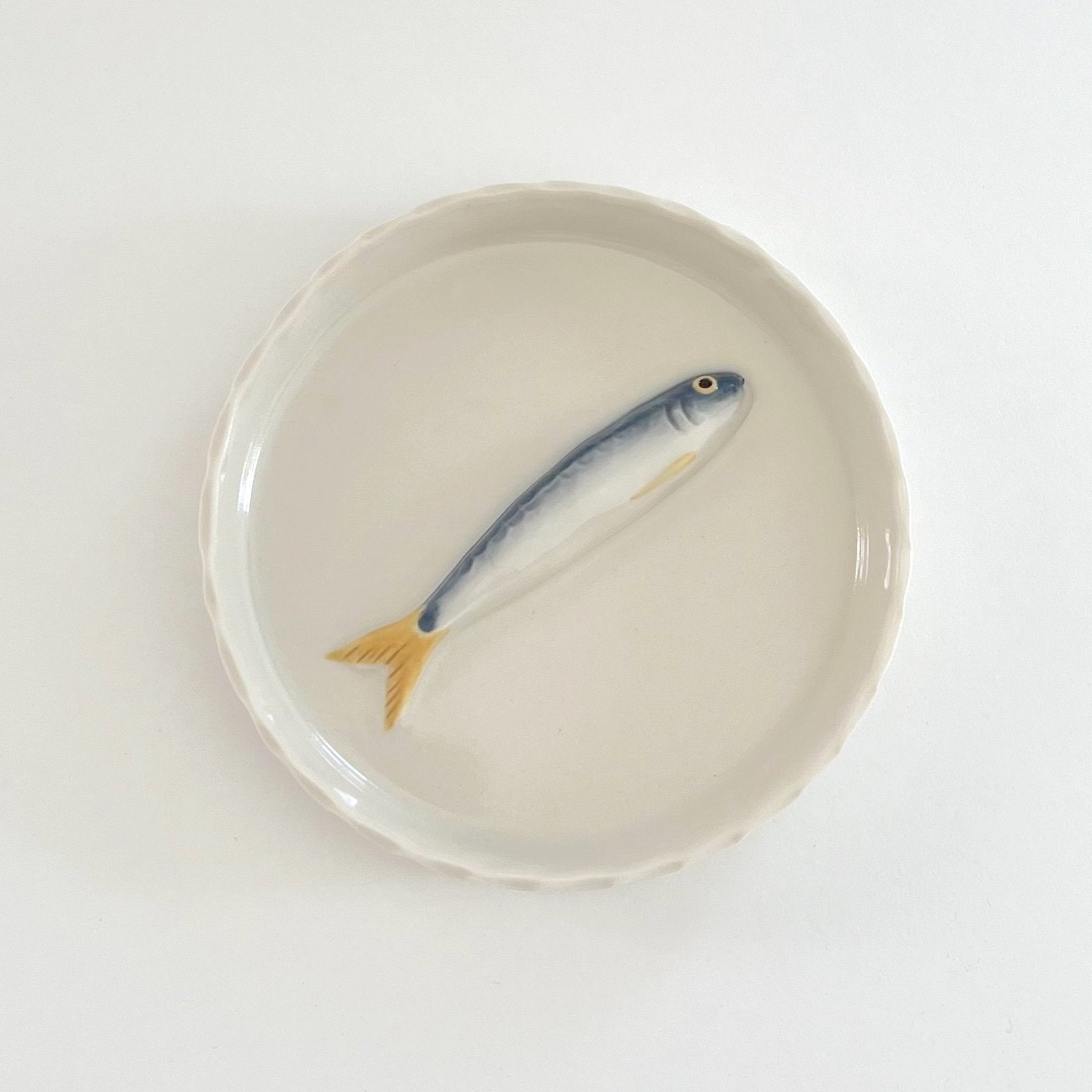 Ceramic Sardine Tray