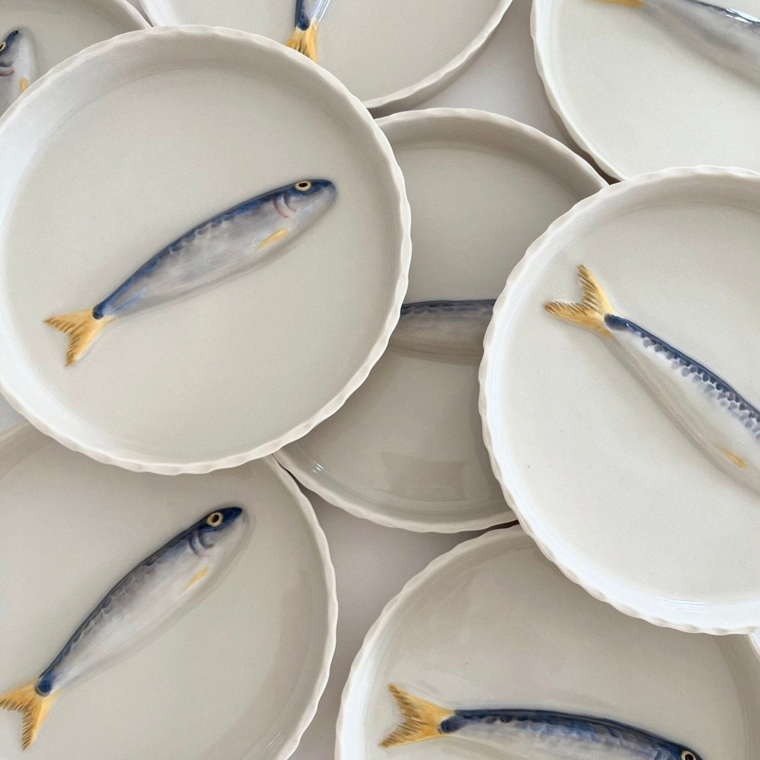 Ceramic Sardine Tray