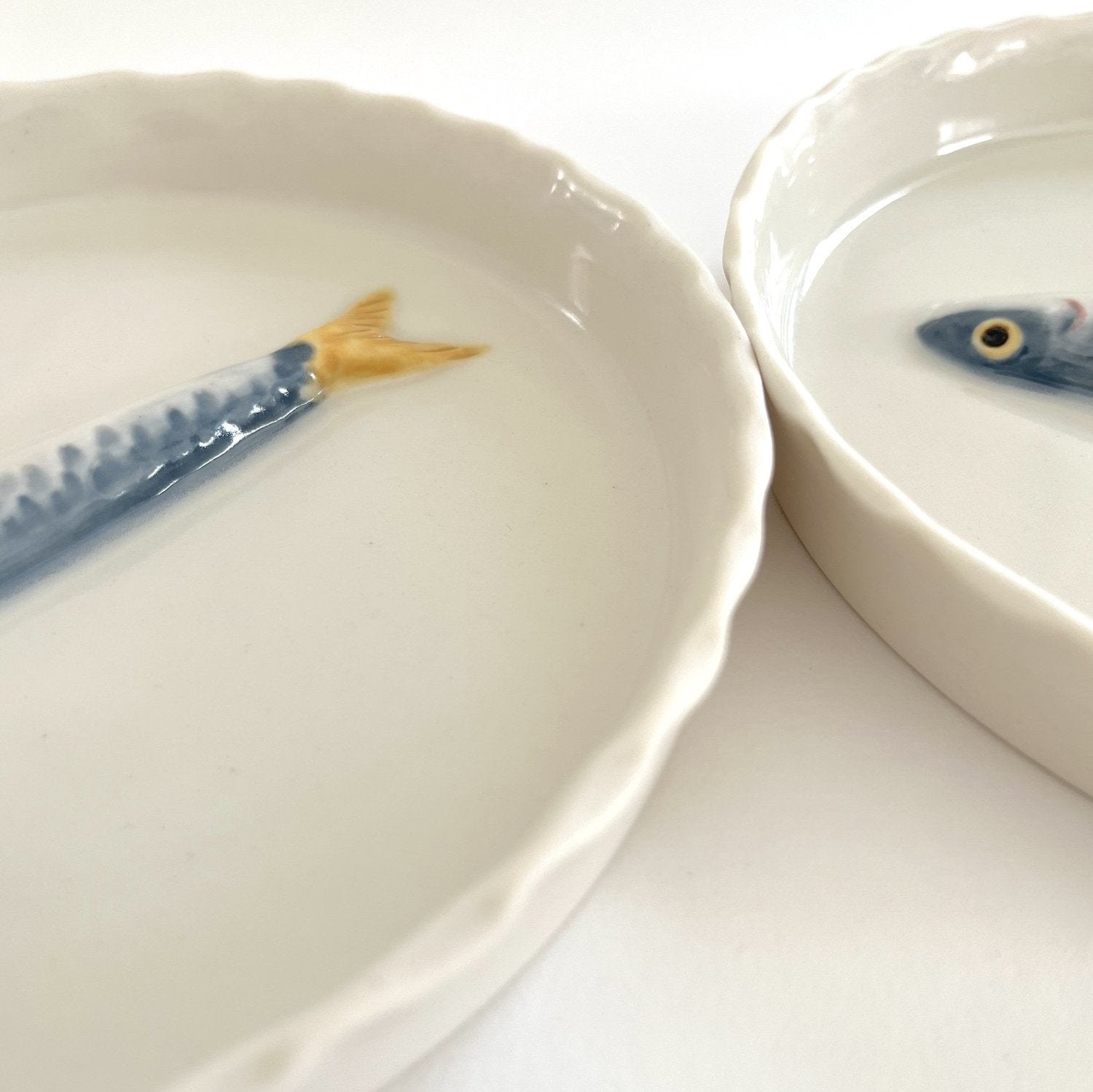 Ceramic Sardine Tray