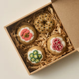 Bagel Box Ornament Set