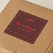 Bagel Box Ornament Set