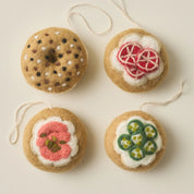 Bagel Box Ornament Set