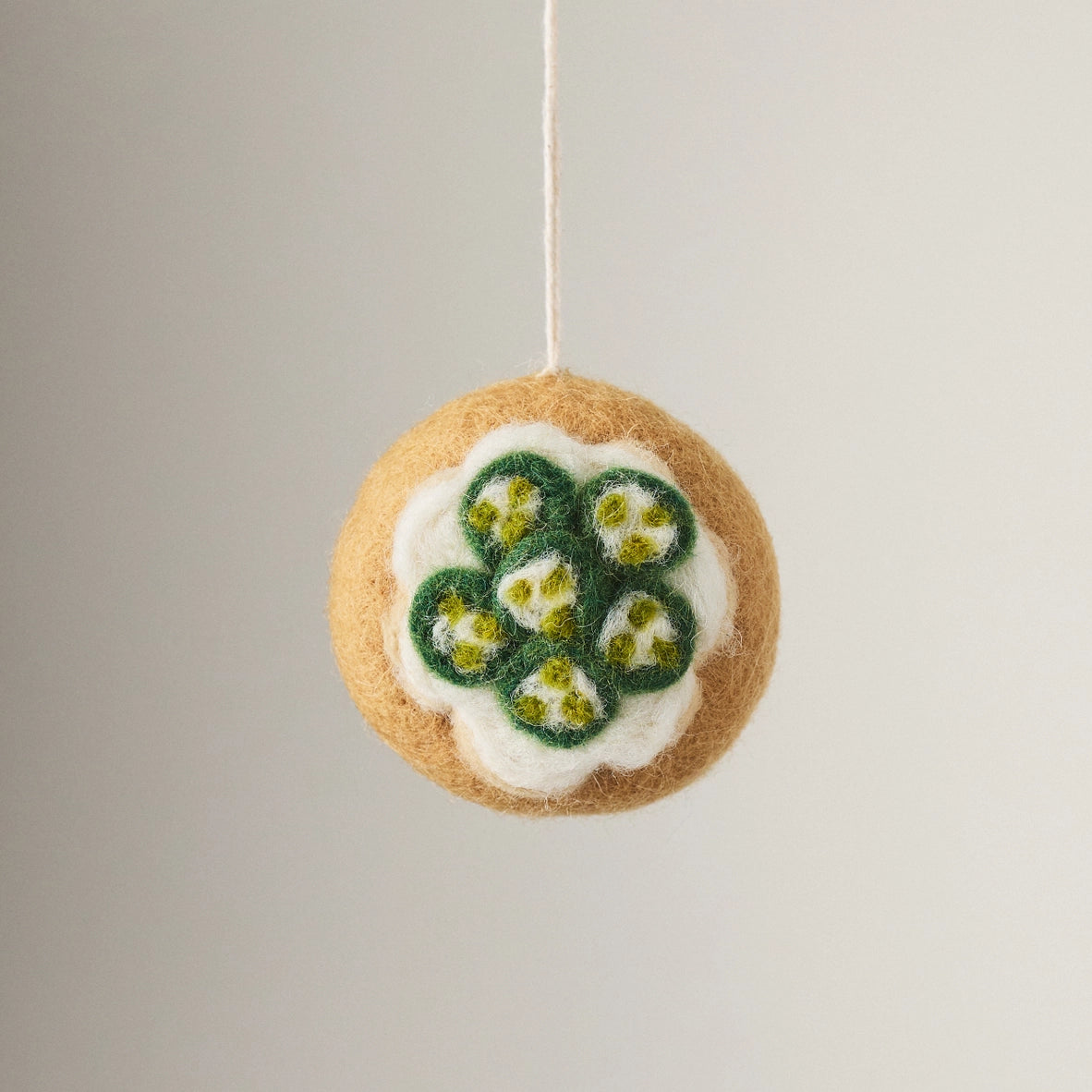 Bagel Box Ornament Set