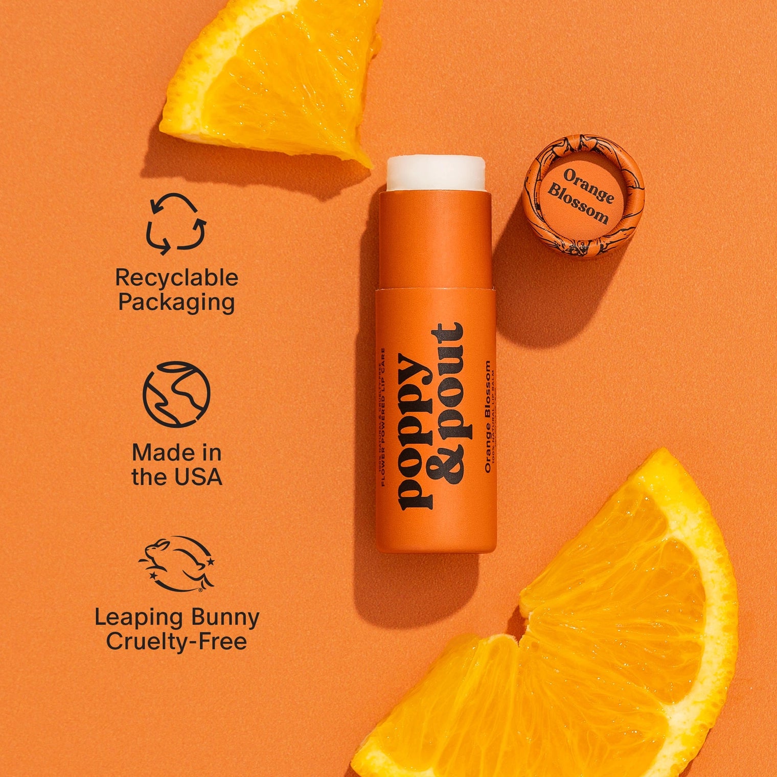 Orange Blossom Lip Balm