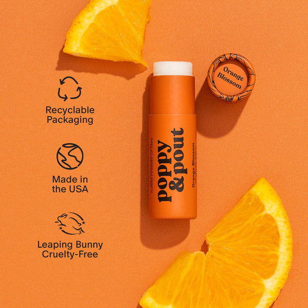 Orange Blossom Lip Balm
