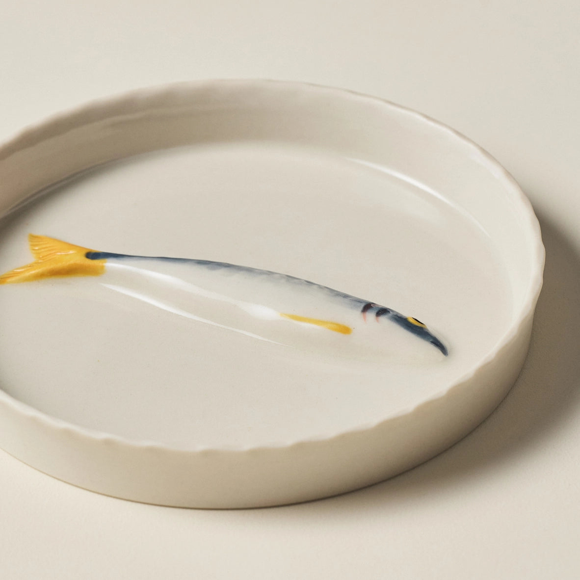 Ceramic Sardine Tray