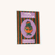 Pumpkin Guy Pin