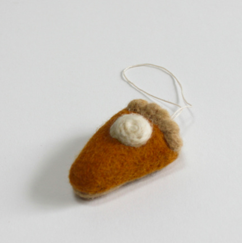 Pumpkin Pie Ornament