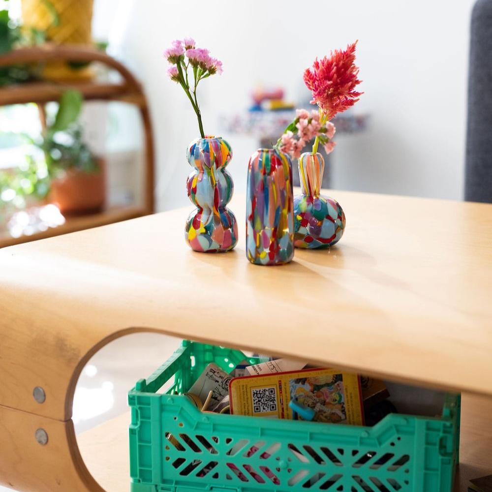 Rainbow Mini Vase