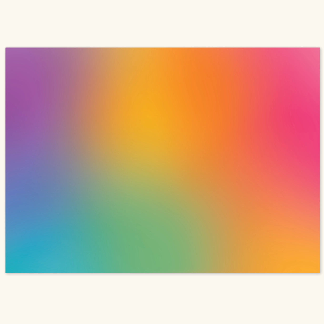 Rainbow Ombre Tissue Paper