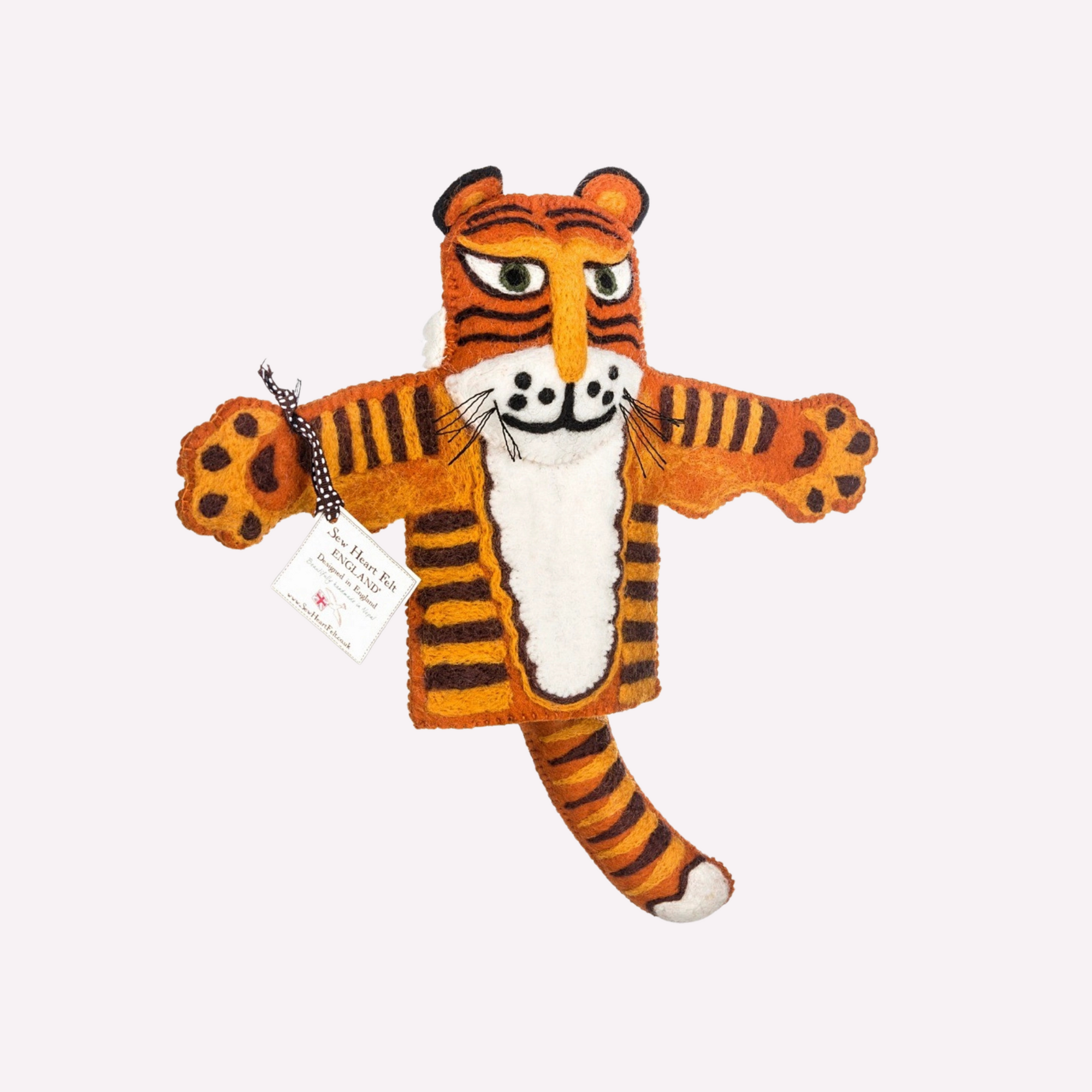 Raj the Tiger Hand Puppet