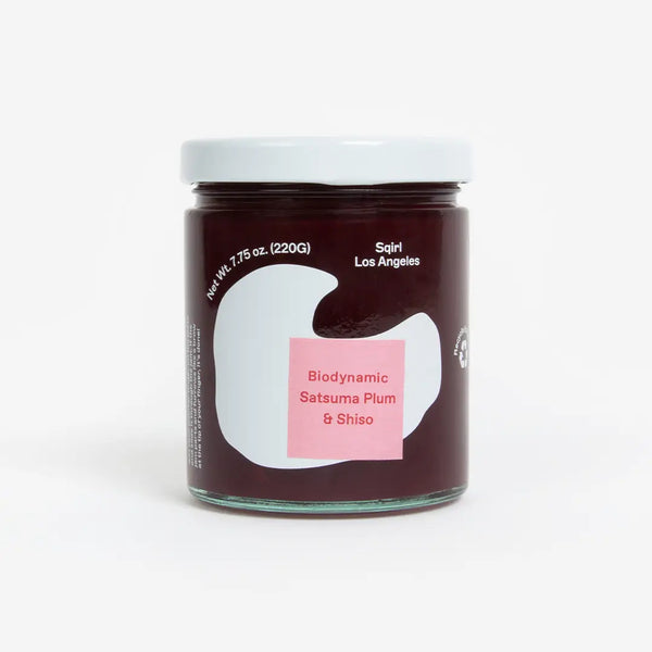 Satsuma Plum & Shiso Jam