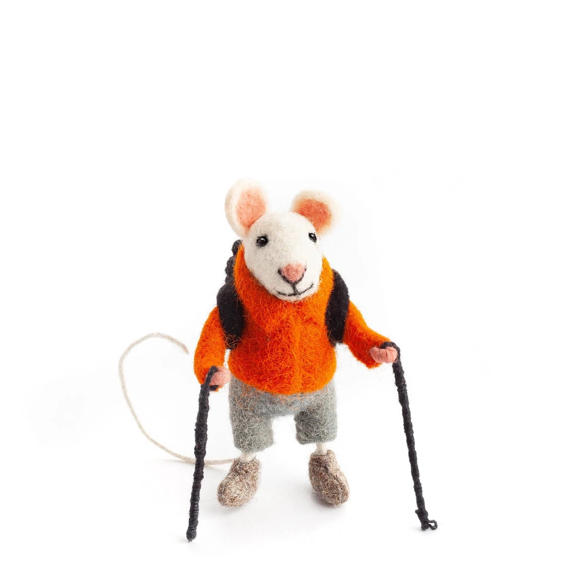 Hiking Felt Mouse