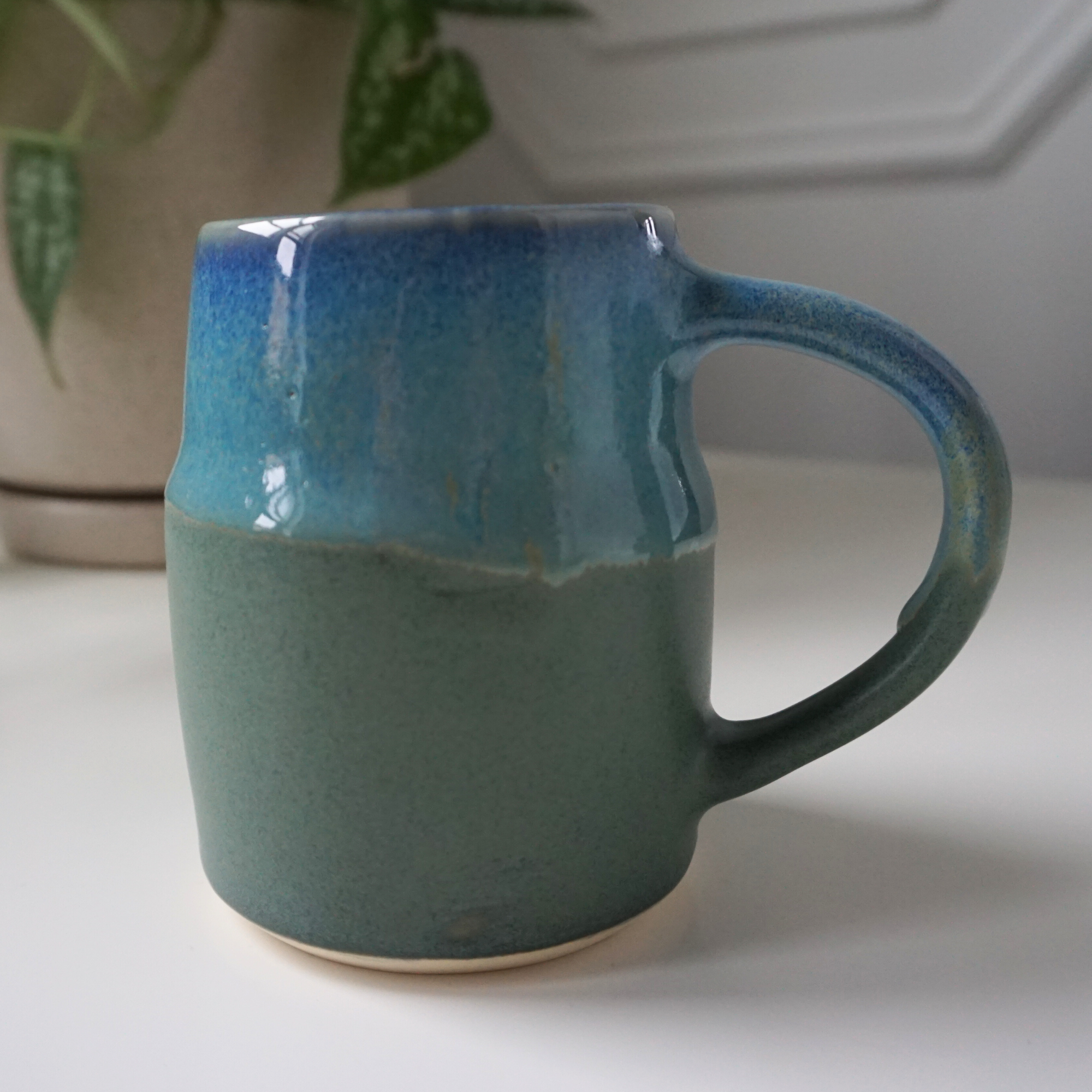 Blue Spruce Ceramic Mug
