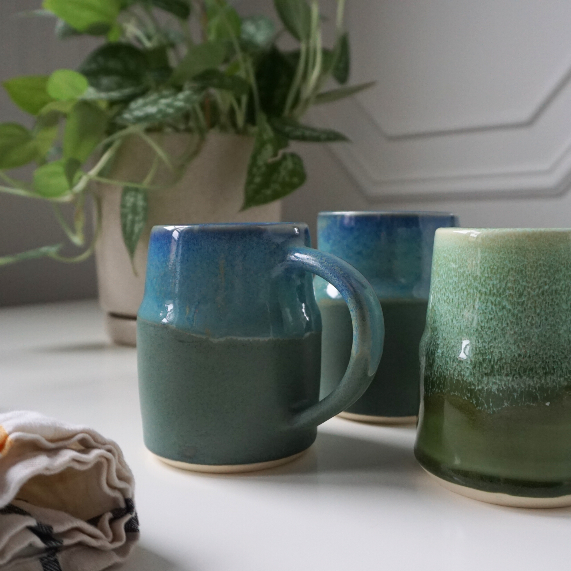 Blue Spruce Ceramic Mug