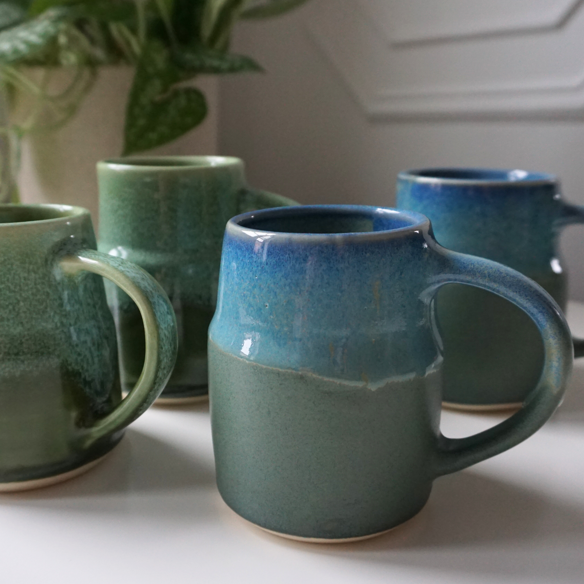 Blue Spruce Ceramic Mug