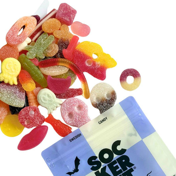 Spooky Gummy Candy Mix