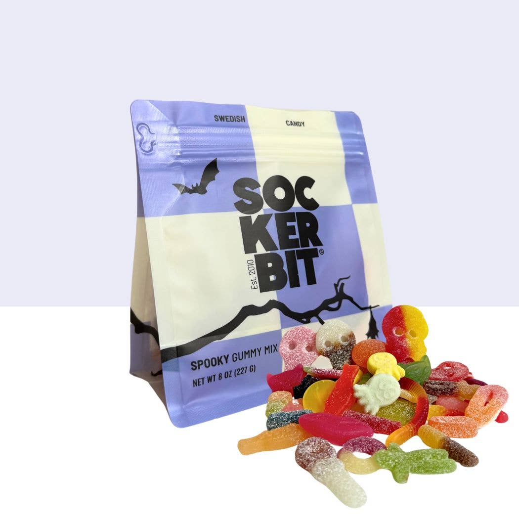 Spooky Gummy Candy Mix