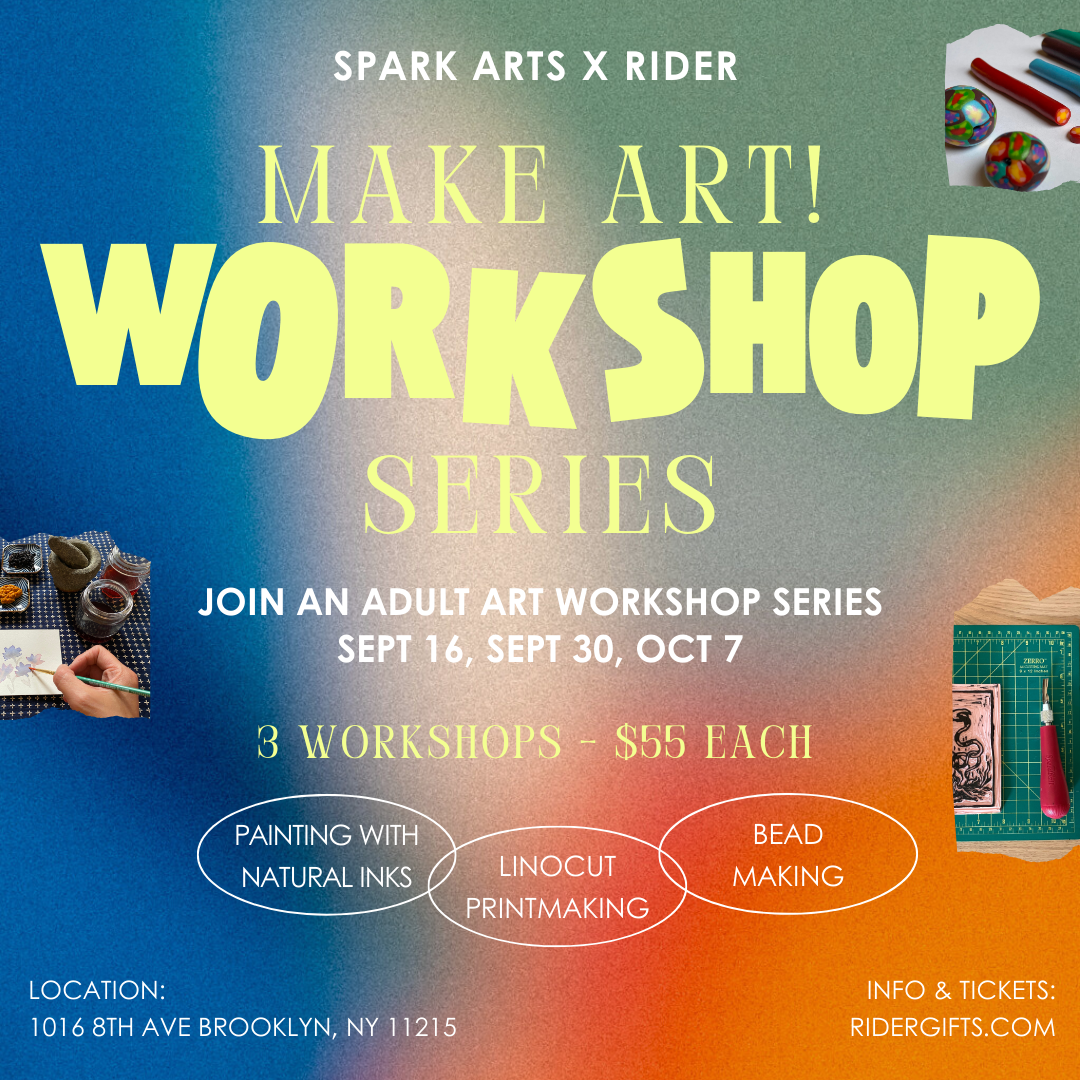 Spark Arts Workshop Series