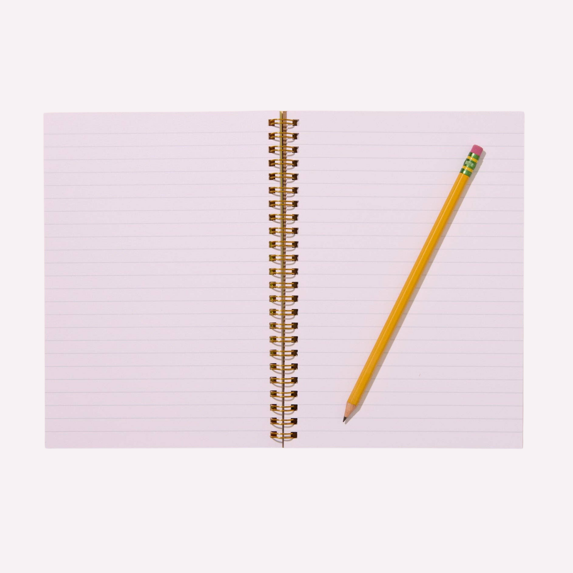 Strawberry A5 Spiral Notebook