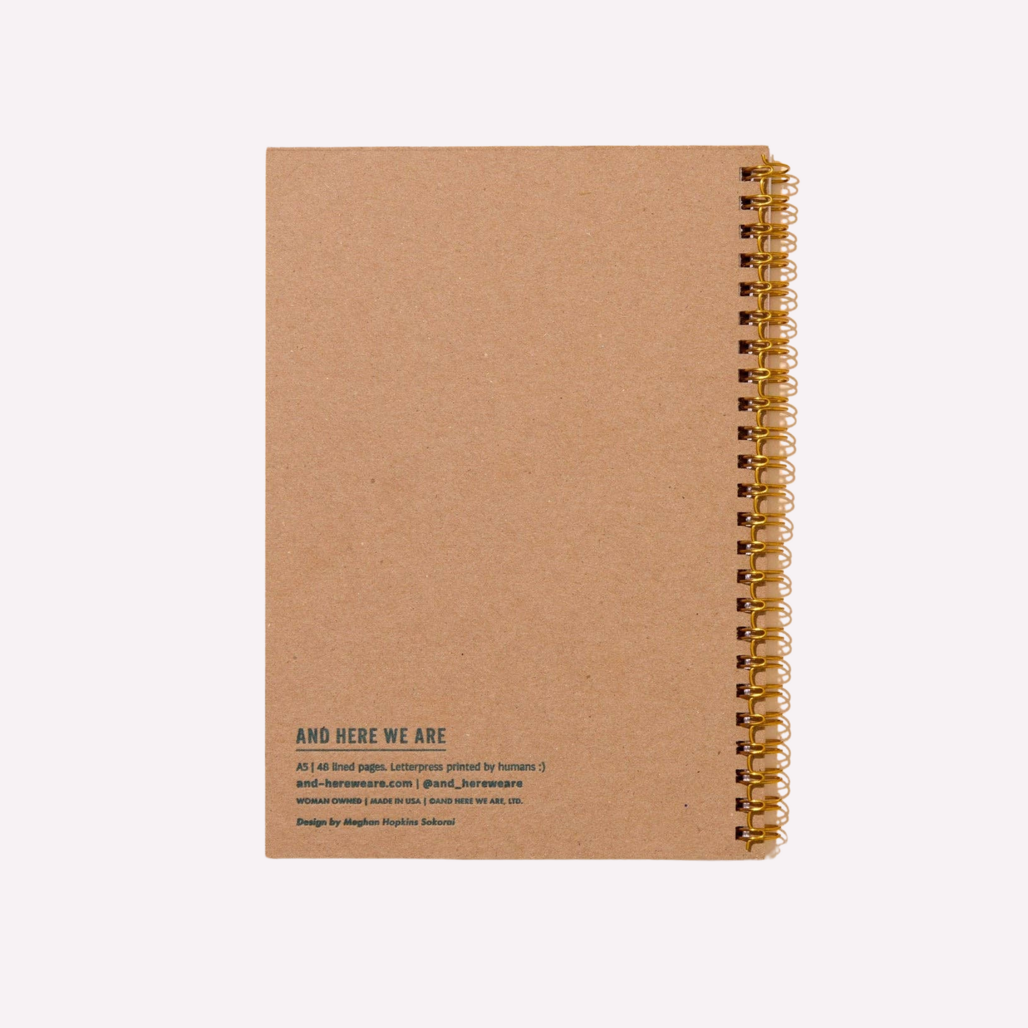 Strawberry A5 Spiral Notebook