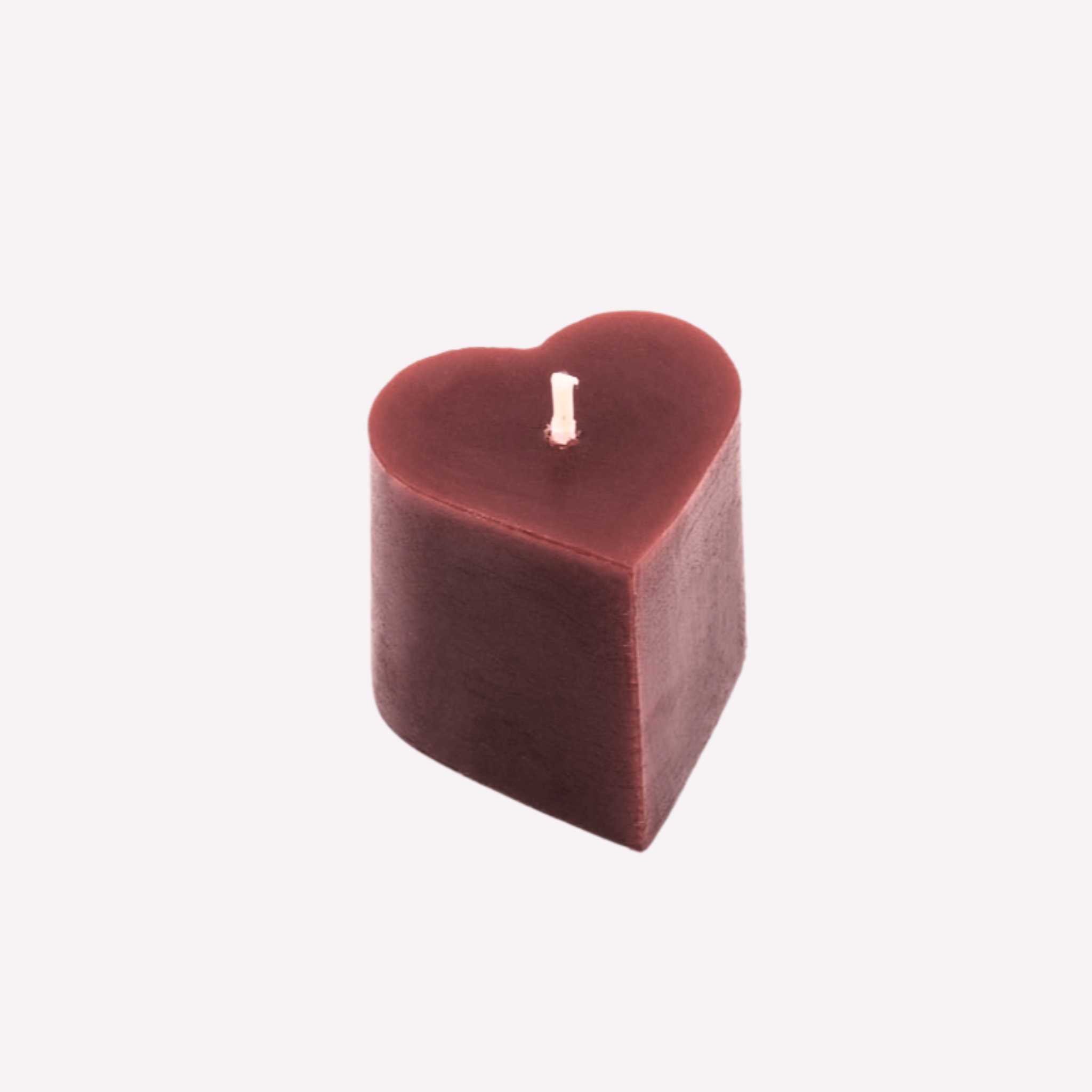 Beeswax Heart Candle - RIDER
