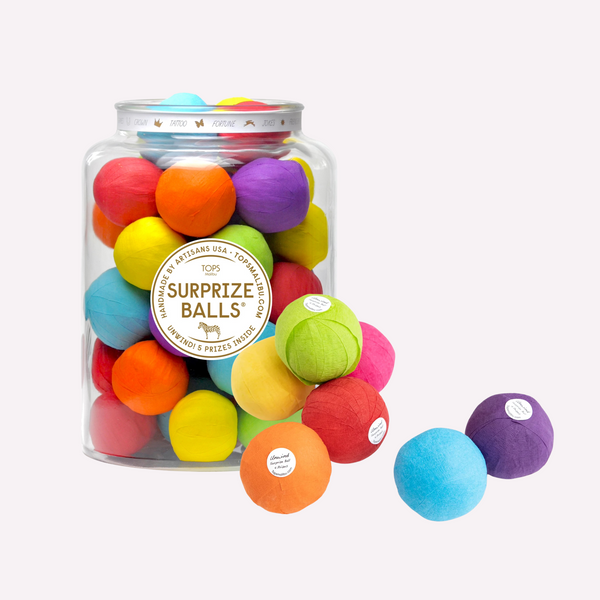 Rainbow Surprise Ball Set