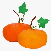 Pumpkin Surprise Ball