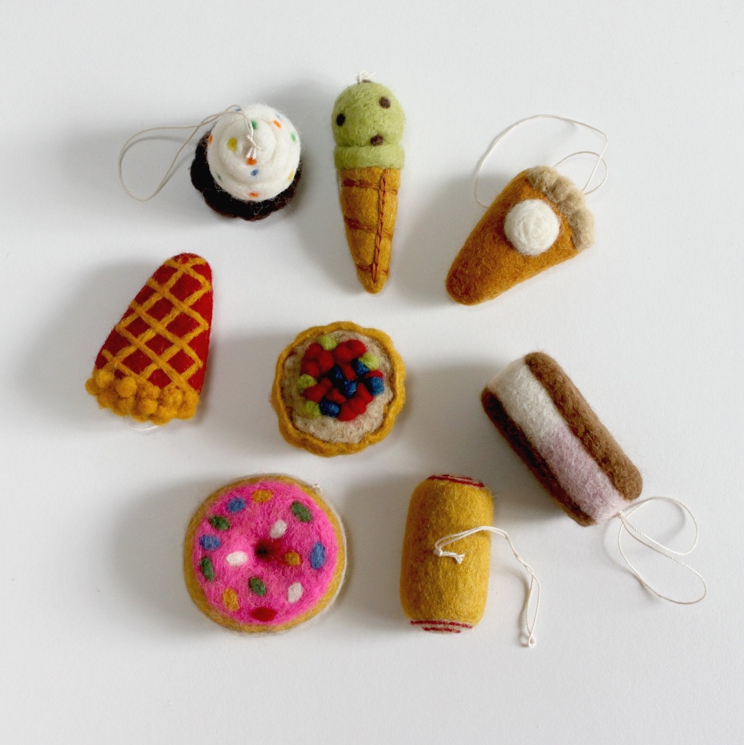 Sweet Tooth Ornament Set