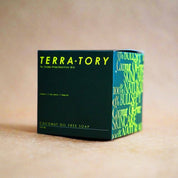 A Terra-Tory branded box.