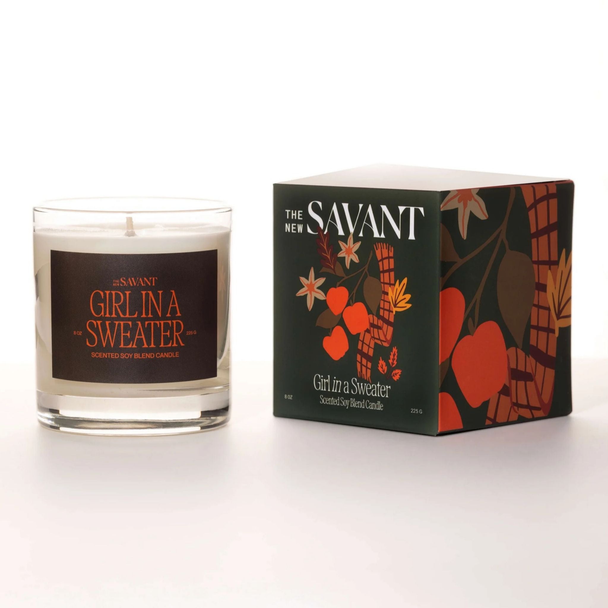 Girl In A Sweater Candle