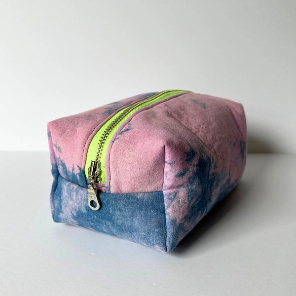 Botanically Dyed Toiletry Bag