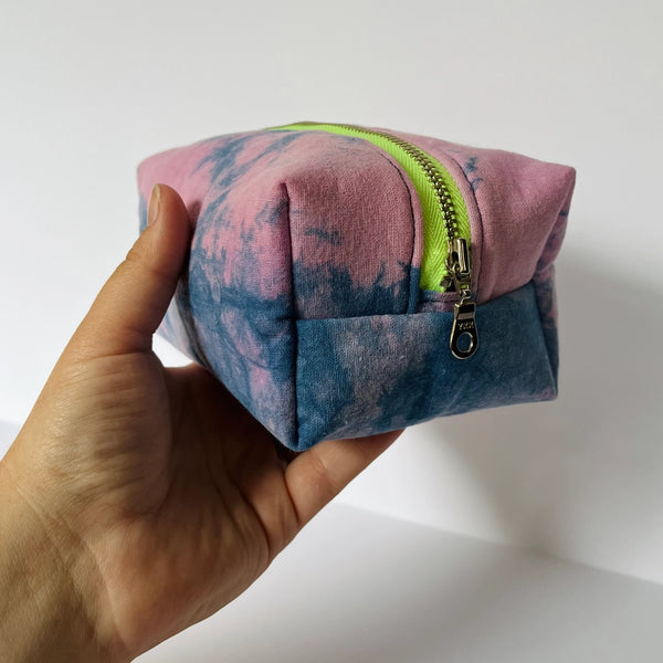 Botanically Dyed Toiletry Bag