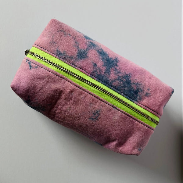 Botanically Dyed Toiletry Bag