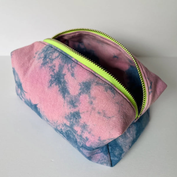 Botanically Dyed Toiletry Bag