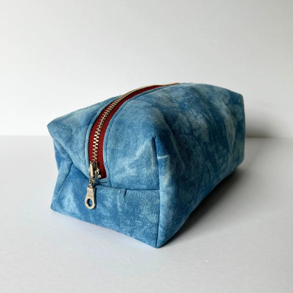 Botanically Dyed Toiletry Bag