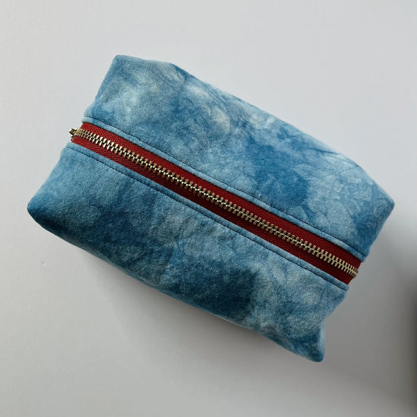 Botanically Dyed Toiletry Bag