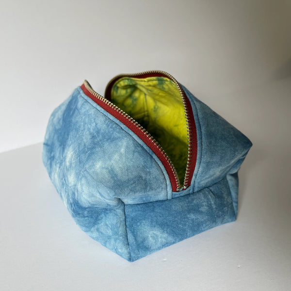 Botanically Dyed Toiletry Bag