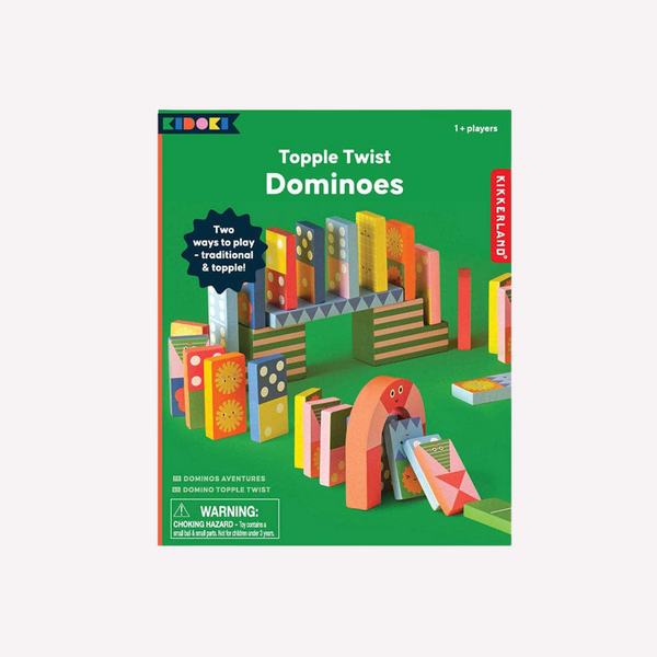 Topple Twist Dominoes