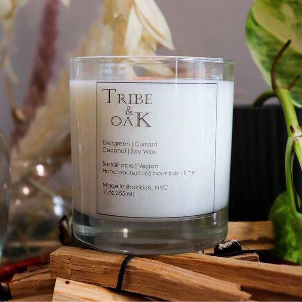 Evergreen Currant Candle